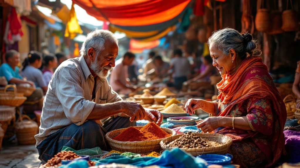 development of trade relations