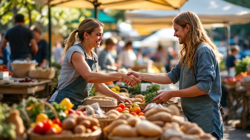 foundation for market trading