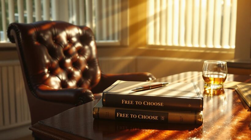milton friedman om individuell frihet