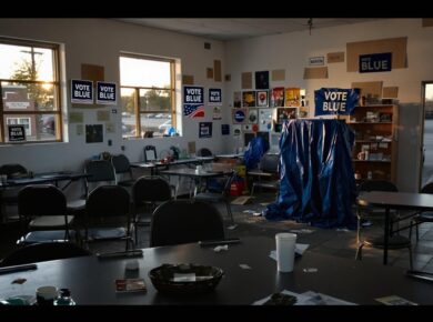 democrats struggle in transition