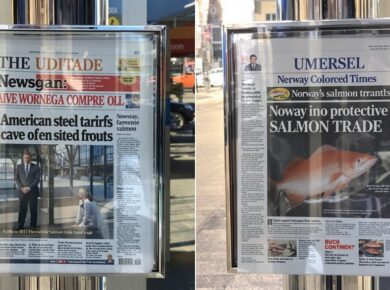 media hypocrisy on tariffs