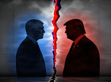 political tension between leaders