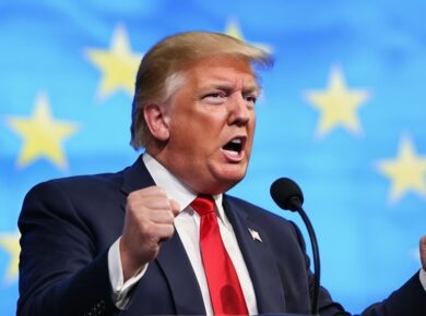 trump criticizes the eu