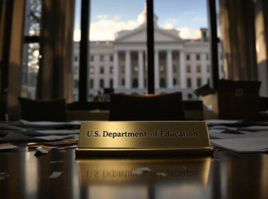 trump targets education reform