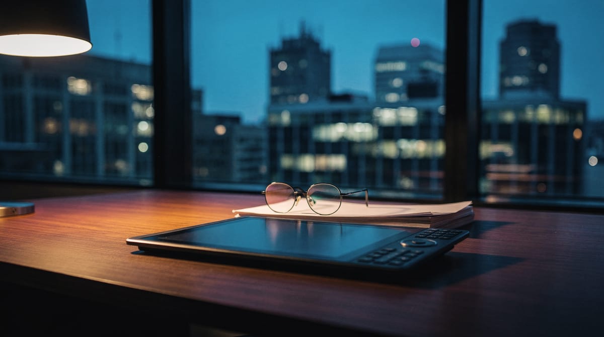 Conceptual editorial illustration: A massive, grey concrete wall representing 'The Establishment' and corporate censorship cracking apart under the pressure of a single, bright beam of light, symbolizing the power of free speech and satire. High contrast, dramatic shadows, realistic texture of crumbling concrete.