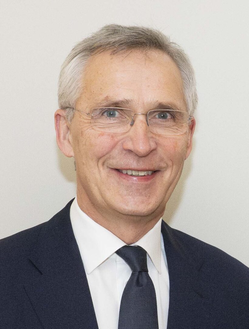 Stoltenberg dobbeltmoral