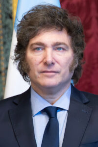 Javier Milei Argentina liberalisme motorsag