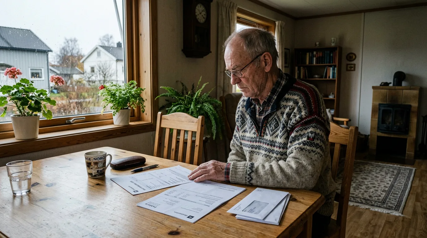 Norsk pensjonist boligskatt