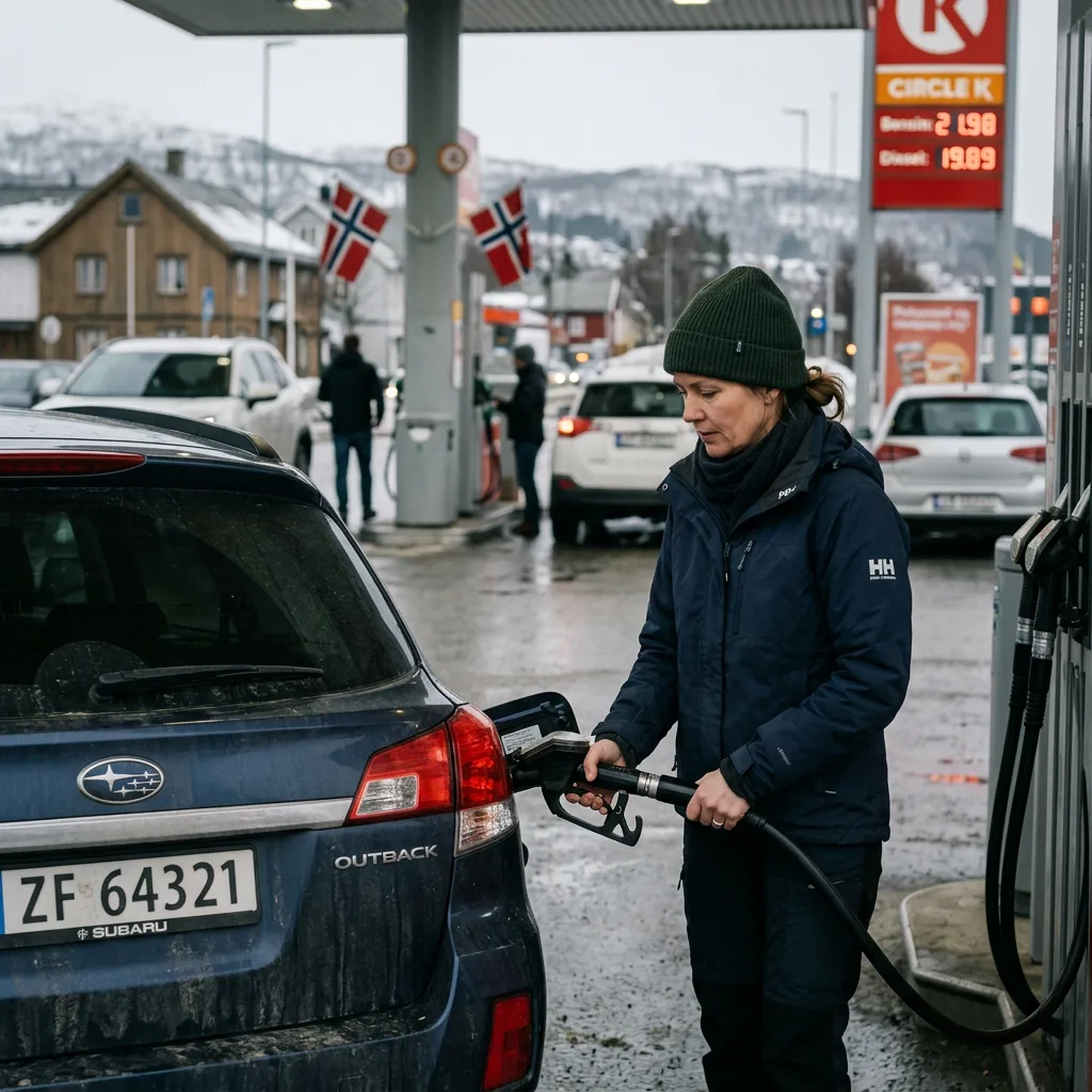 En mann som sitter ved et kjøkkenbord og ser bekymret på en bunke med regninger og en kalkulator.